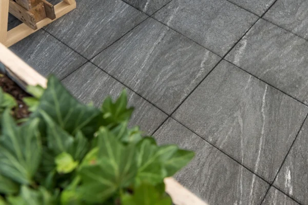 0470033_1 Terrassenplatte Nobelia Mittelgrau | 4 cm - verschiedene Größen