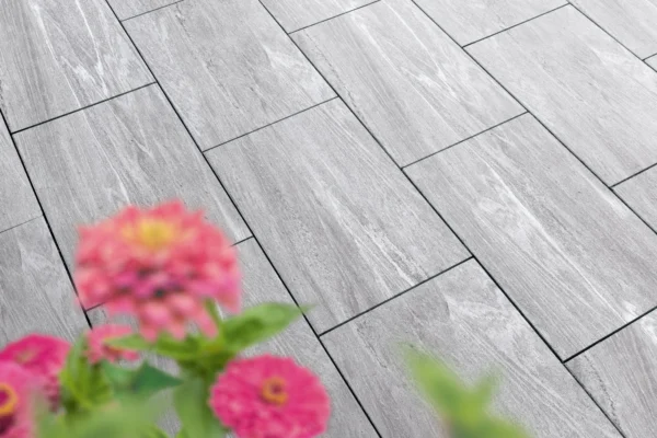 0470036_1 Terrassenplatte Nobelia Mittelgrau | 4 cm - verschiedene Größen