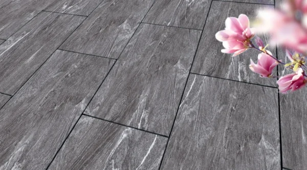 0470038_1 Terrassenplatte Nobelia Basalt | 4 cm - verschiedene Größen