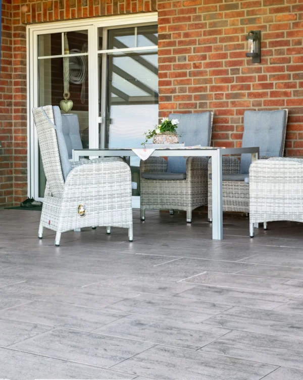 0470011_1 Terrassenplatte Fino Mittelgrau | 4 cm - verschiedene Größen