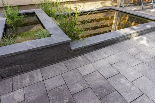 Rechteckpflaster grau-anthrazit  | 6cm - verschiedene Maße