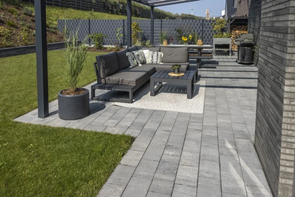 Rechteckpflaster grau-anthrazit  | 6cm - verschiedene Maße