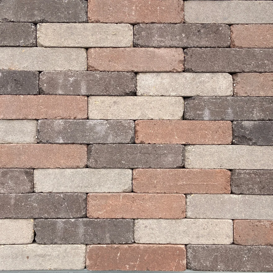 Antikpflaster Mocca Mix | 20x5x7cm – Rustikale Optik