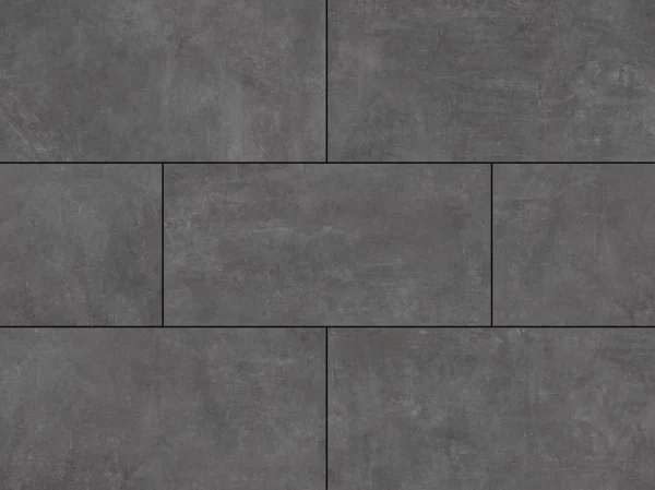 Keramik-Verbundplatte anthrazit „Cilento“ 4 cm – moderne Terrassenplatte in Natursteinoptik