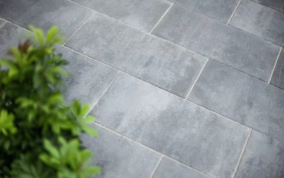 Rechteckpflaster Quintano 8cm | Aktionsware – charakterstarkes Betonpflaster für moderne Außenflächen