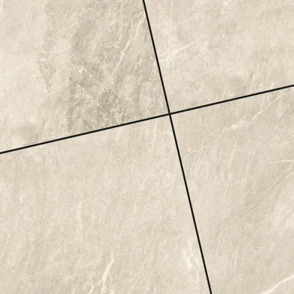 4800141 Keramik-Verbundplatte beige „Bergamo“ 40 × 80 × 4 cm – moderne Terrassenplatte in warmer Natursteinoptik