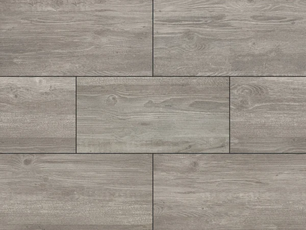 Keramik-Verbundplatten grau-gekalkt "Woodlook" | 4cm