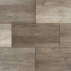 Keramik-Verbundplatte Braun-Eiche "Woodlook" | 40x80x4cm & 30x120x4cm