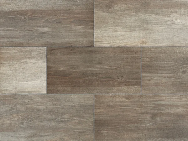 Keramik-Verbundplatte Braun-Eiche "Woodlook" | 40x80x4cm & 30x120x4cm