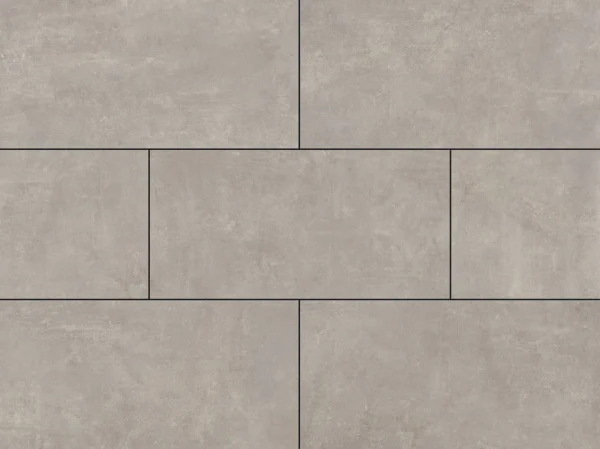 Keramik-Verbundplatte taupe „Cilento“ | 4 cm – moderne Terrassenplatte in Natursteinoptik