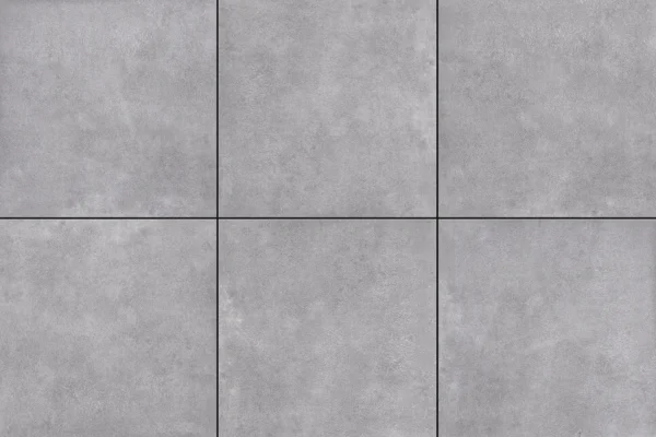 Keramik-Verbundplatte Grau „Bari“ 60×60×4 cm – moderne Terrassenplatte in natürlicher Steinoptik