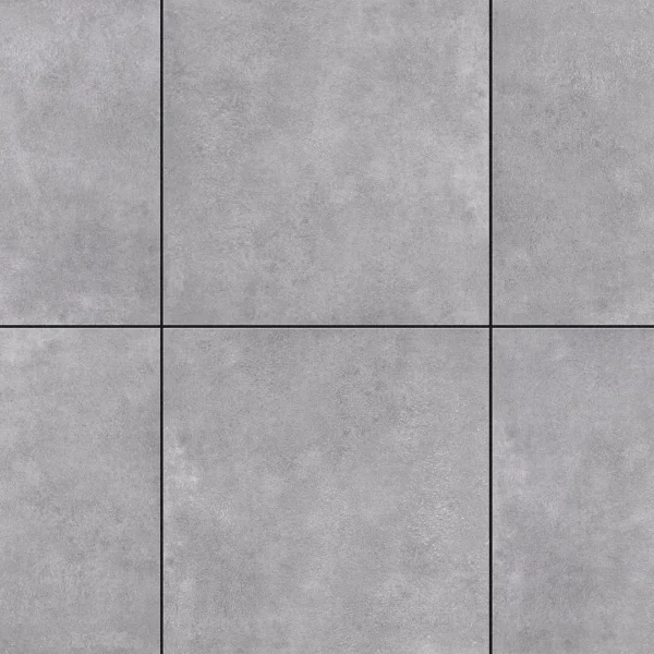 Keramik-Verbundplatte Grau „Bari“ 60×60×4 cm – moderne Terrassenplatte in natürlicher Steinoptik