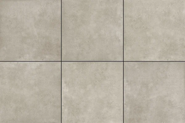 Keramik-Verbundplatte Sandgrau „Bari“ 60×60×4 cm – moderne Terrassenplatte in natürlicher Steinoptik