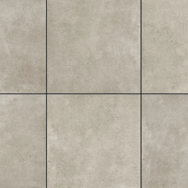 Keramik-Verbundplatte Sandgrau „Bari“ 60×60×4 cm – moderne Terrassenplatte in natürlicher Steinoptik
