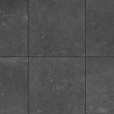 Ardenne Anthrazit Quadrat Keramik-Terrassenplatte Anthrazit Ardenne