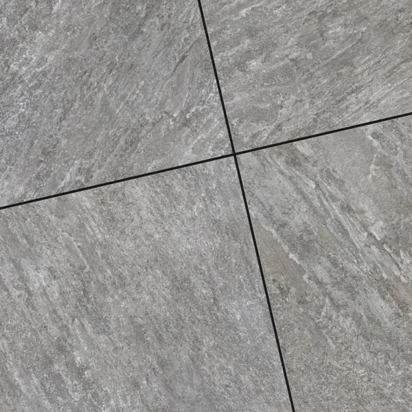 Cerasun Messina Grau Keramik-Verbundplatte Grau „Messina“ | 4 cm - verschiedene Größen