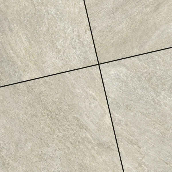 Messina Creme Keramik-Terrassenplatte Creme Messina