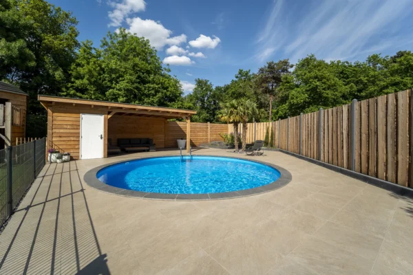 Keramik-Terrassenplatte Creme "Messina" | 2cm - verschiedene Größen