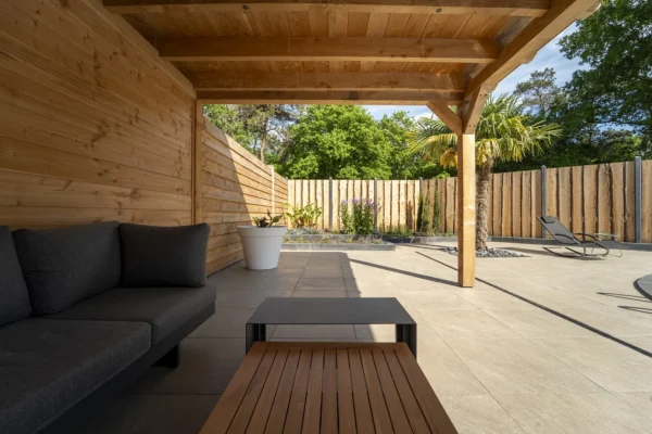 Keramik-Terrassenplatte Creme "Messina" | 3 cm - verschiedene Größen