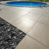 Keramik-Terrassenplatte Creme "Messina" | 2cm - verschiedene Größen