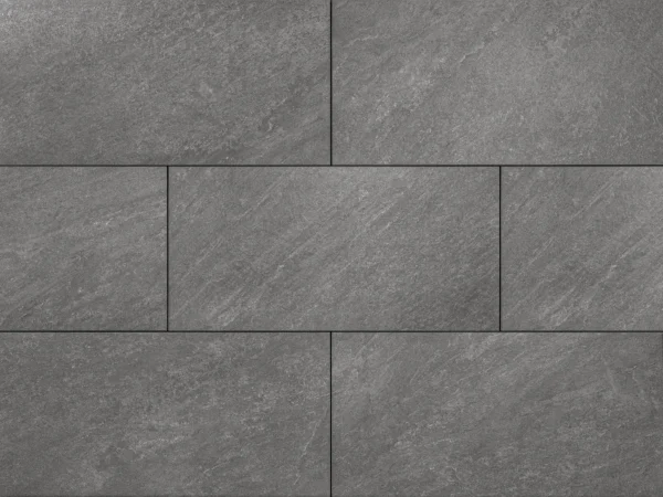 Keramik-Terrassenplatte Grau "Messina" | 3 cm - verschiedene Größen