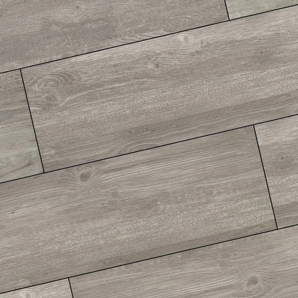 Keramik-Verbundplatte grau-gekalkt „Woodlook“ | 40x80x4cm & 30x120x4cm
