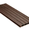 wpc-terrassendiele_kompakte-wabe-plus_kastanienbraun_w_fv_naturinform WPC Terrassendiele kastanienbraun – »Die KOMPAKTE Wabe Plus«