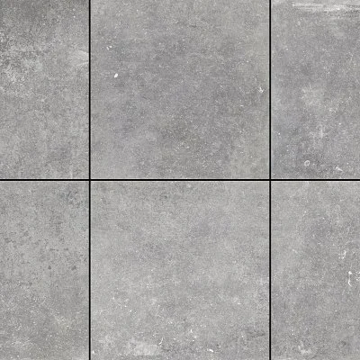 Keramik-Terrassenplatte Grau Ardenne