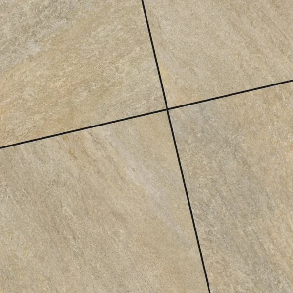 Keramik-Terrassenplatte Gelb Messina