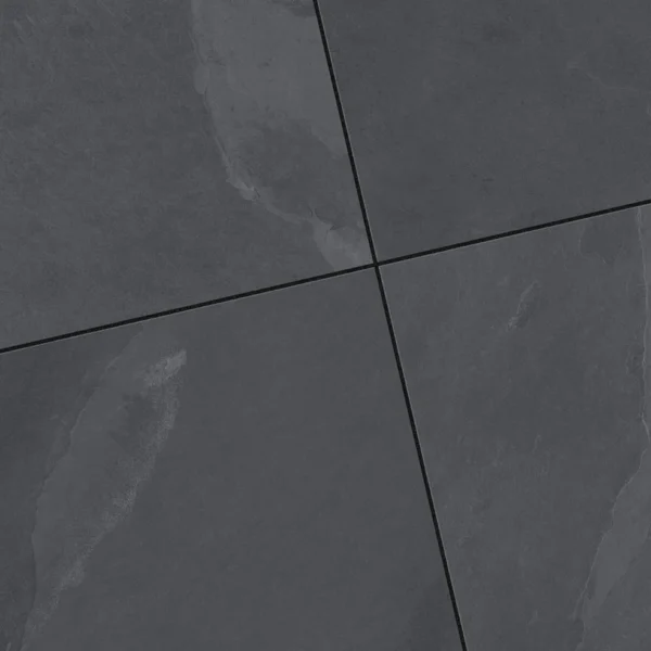 Keramik-Terrassenplatte Anthrazit Pavia