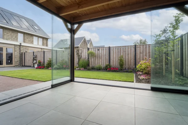 Keramik-Terrassenplatte Anthrazit "Pavia" | 3 cm - verschiedene Größen