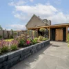 Keramik-Terrassenplatte Anthrazit "Pavia" | 3 cm - verschiedene Größen