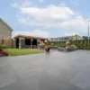 Keramik-Terrassenplatte Anthrazit "Pavia" | 3 cm - verschiedene Größen
