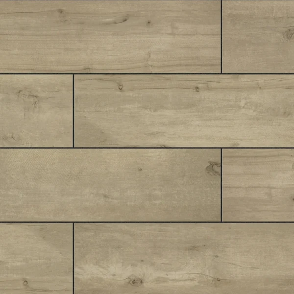 Selva Braun Rechteck Natural Keramik-Terrassenplatte Hellbraun