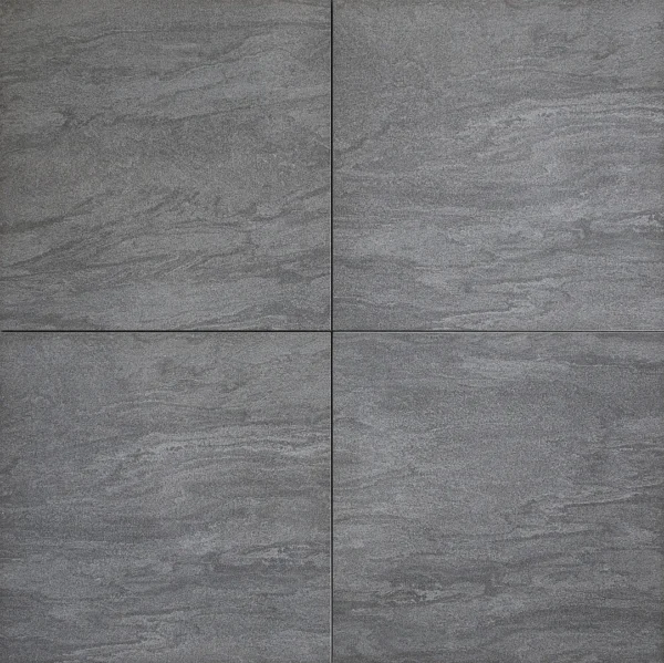 Keramik-Terrassenplatte Anthrazit "Trentino Nero" | 2cm - verschiedene Größen