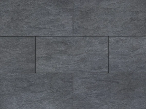 Keramik-Terrassenplatte Anthrazit "Trentino Nero" | 2cm - verschiedene Größen
