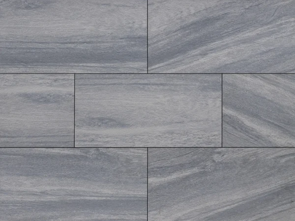 Keramik-Terrassenplatte Blau-Grau "Trentino Azzuro" | 2cm - verschiedene Größen