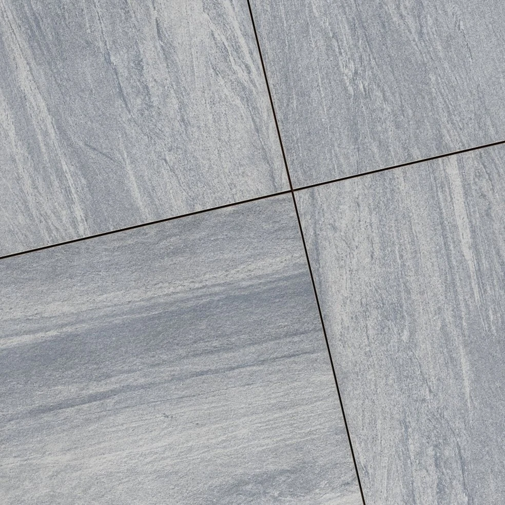 Keramik-Terrassenplatte Blau-Grau „Trentino Azzuro“ | 2cm – verschiedene Größen