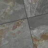 Keramik-Terrassenplatte Anthrazit