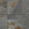 Keramik-Terrassenplatte Anthrazit Varese
