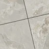 Keramik-Terrassenplatte Grau-Beige