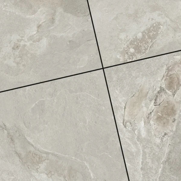 Keramik-Terrassenplatte Grau-Beige