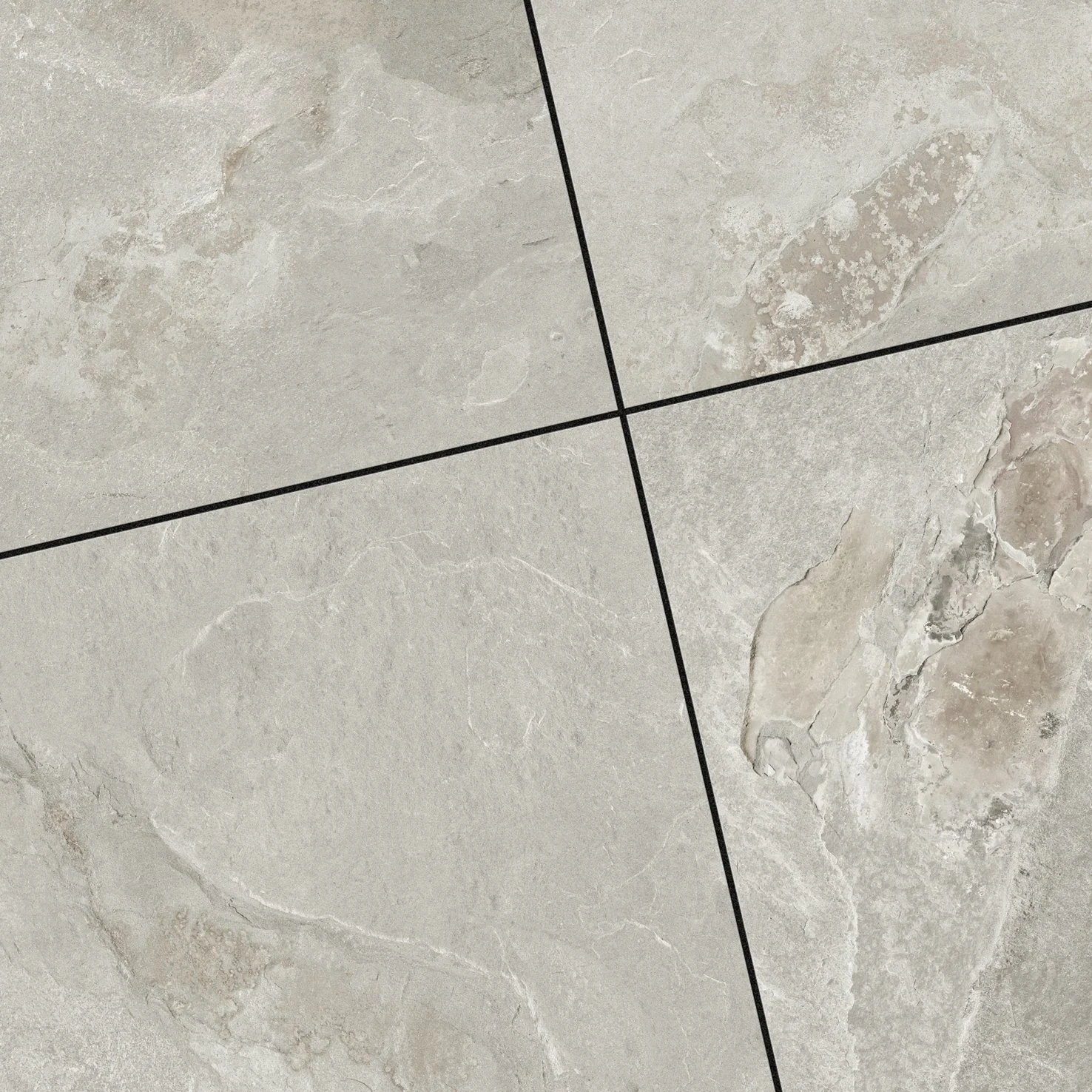 Keramik-Terrassenplatte Grau-Beige „Varese“ | 2cm – verschiedene Größen