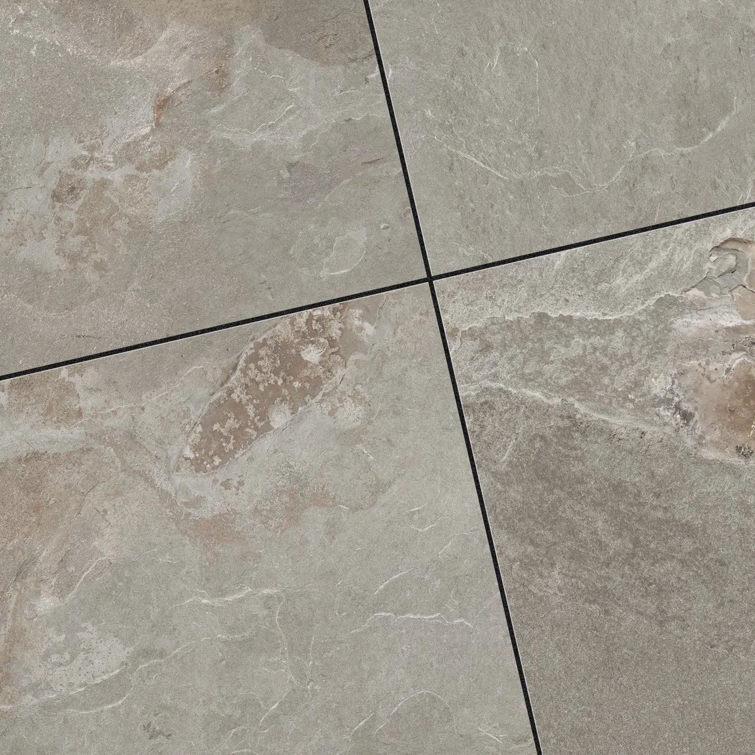 Keramik-Terrassenplatte Taupe „Varese“ | 2cm – verschiedene Größen