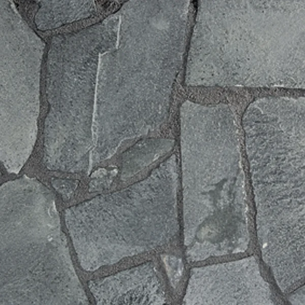 Polygonalplatten Grün