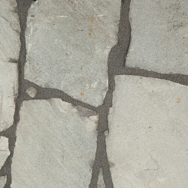 Polygonalplatten Grau-Grün