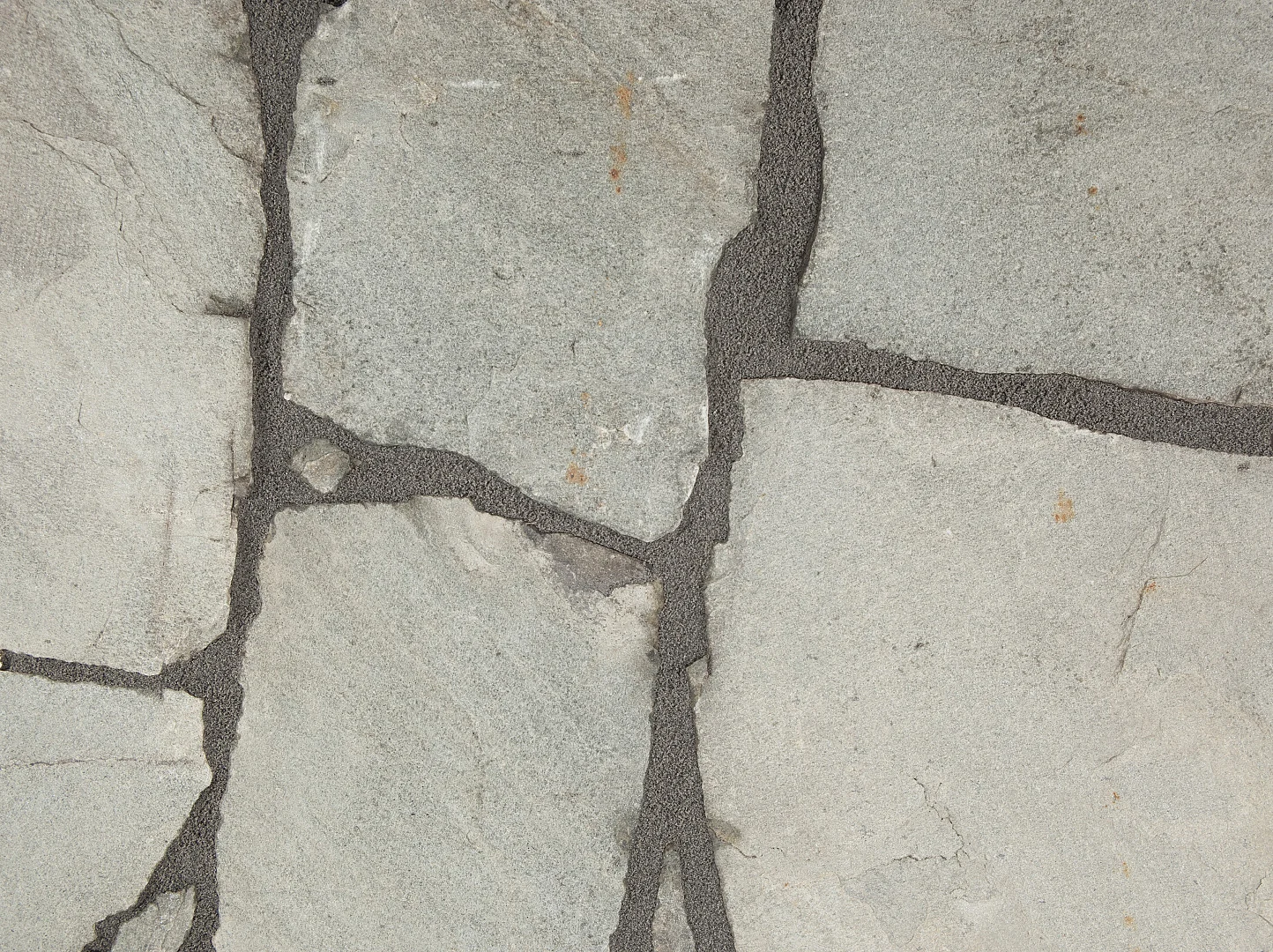 Polygonalplatten Grau-Grün „Kavala“ | 3-6cm