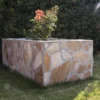 Polygonalplatten Gelb-Bunt "Rio Sunrise Extra" | 2,5-4cm