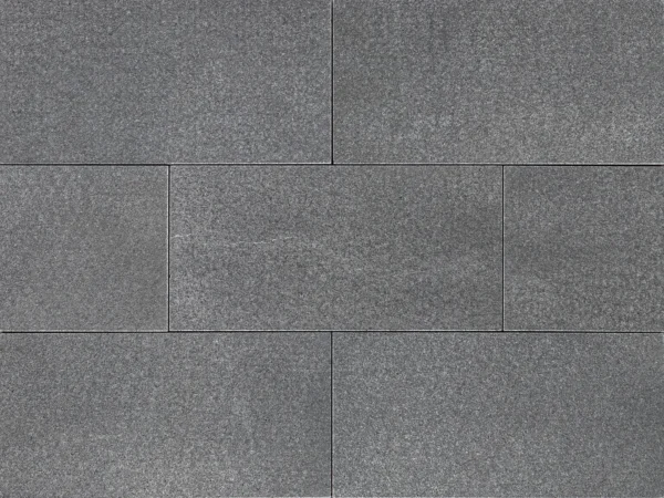 Gabbroplatte Anthrazit "Pacific Waterjet" | 3cm - verschiedene Größen