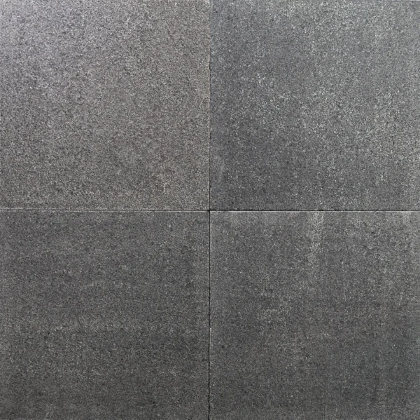 Gabbroplatte Anthrazit "Pacific Waterjet" | 3cm - verschiedene Größen